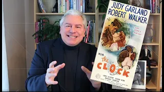 CLASSIC MOVIE REVIEW: Judy Garland in THE CLOCK from STEVE HAYES: Tired Old Queen at the Movies