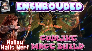 Enšrouded: Hollow Halls Nerf! Best posible Build GOD Mage