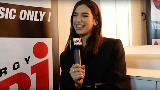 Dua Lipa darüber wie sie fast ihre Stimme verlor