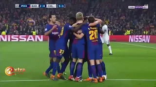 Barcelona vs Chelsea 3-0 (All Goals & Highlights) UCL 14-03-2018 HD