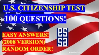 2022 - 100 Civics Questions (2008 VERSION) for the U.S. Citizenship Test  (21)