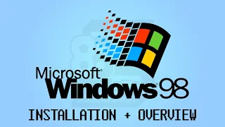 How to install Windows 98 in 86Box