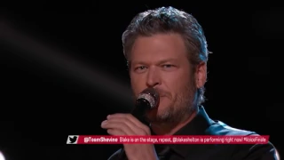 Blake Shelton  Shes Got a Way with Words  The Voice 2016