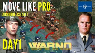 MOVE LIKE PRO | WARNO Campaign - AIRBORNE ASSAULT DAY1 (NATO)