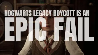 The Hogwarts Legacy Boycott Has Failed Spectacularly