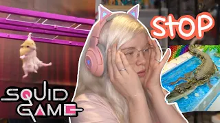 Awful Hamster "Squid Games" & Harmful Pet Trends