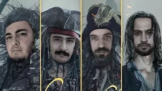 BİR KORSAN HİKAYESİ | Sea of Thieves w/Pintipanda,OyunDelisi,EnisKirazoğlu