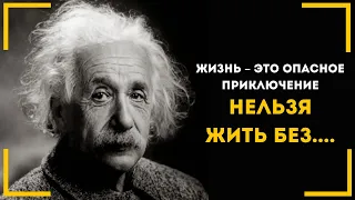 30 малоизвестных цитат Альберта Эйнштейна
