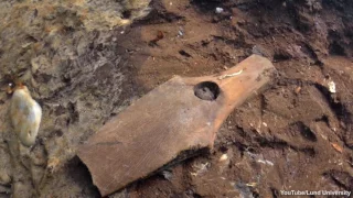 Video reveals the 9,000 year old settlement found submerged under the sea off Sweden