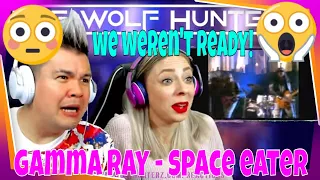 Gamma Ray - Space Eater (HQ) 1990 | THE WOLF HUNTERZ Jon and Dolly Reaction