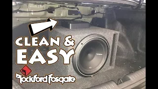 HOW TO INSTALL AN AMP TO A FACTORY RADIO | 2015 HONDA CIVIC