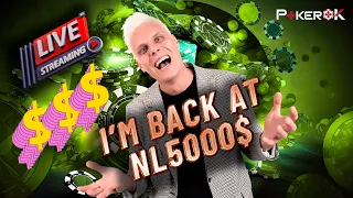 Похмельный покер. NL5000$$$. CASH POKER