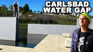 Skating The Carlsbad Water Gap!? Feat. Laban Pheidias - Spot History Ep. 22