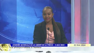 LE JOURNAL DU 03 MAI 2024 BY TV PLUS MADAGASCAR