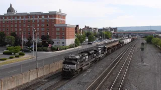 NS Pittsburgh Line: Day 3, Altoona East, Railfanning Altoona - Marysville, PA 6/5/23