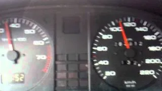 Audi 80 2.0E 0-60 mph