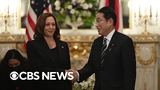 Vice President Kamala Harris travels to Asia