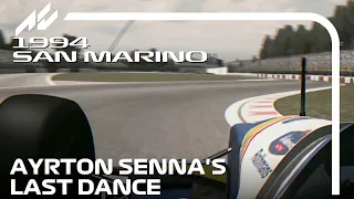 Ayrton Senna's Last Onboard | 1994 San Marino Grand Prix | #assettocorsa
