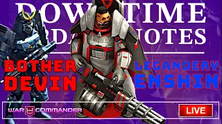 War Commander Live: Downtime Update Notes - Holdout Event Briefing (Brother Devin Is Back)