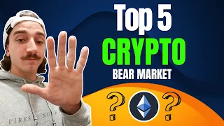 Top 5 Crypto à ACCUMULER Pendant Le BEAR MARKET