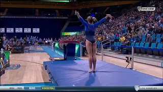 Pauline Tratz 2018 Vault vs SJSU 9.925