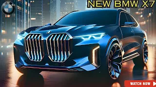 2025 BMW X7 Ultimate Luxury SUV Official Reveal - Exclusive Look!