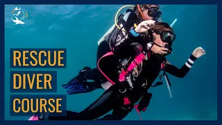 Rescue Diver course // Bay Islands College of Diving