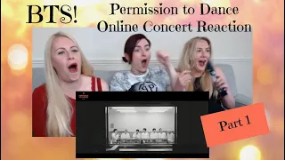 BTS: Permission to Dance Online Concert Reaction - Part 1