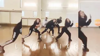 Little Mix Rehearsing for Sweet Melody| LiviaMixer