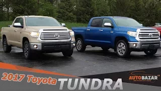 Новая 2017 Тойота Тундра 1794 видео тест драйв. 2017 Toyota Tundra 1794 на Русском. Авто США