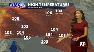 Weather Forecast with Melissa Zaremba - Wednesday Morning 6 AM May 25, 2022