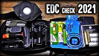 Мой EDC набор 2021/НАЗ/EDC check/New Everyday Carry Gear/EDC bag