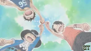 One Piece AMV - 10 Years Ago (Luffy, Sabo & Ace) (GT)
