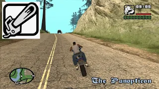 How to get the Chainsaw in The Panopticon at the beginning of the game - GTA San Andreas