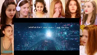 AQUAMAN Final Trailer - girls Mashup reaction