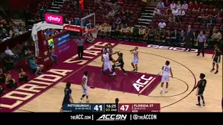 Pittsburgh vs Florida State College Basketball Condensed Game 2018