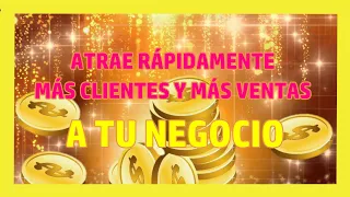 MUSICA PARA ATRAER CLIENTES Y VENTAS A TU NEGOCIO 🔸 DINERO ABUNDANCIA Y PROSPERIDAD INMEDIATA