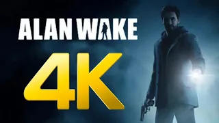 Alan Wake - 4K 60FPS - Juego Completo - Longplay sin Comentarios en Español