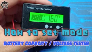 DC 8-70v Battery Capacity & Voltage Tester