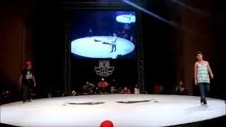 Zerock (Kuwait) Vs. Lil Zoo (Morocco) - Red Bull BC One Middle East & Africa qualifier 2012