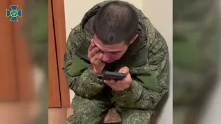 Пленный русский оккупант рассказывает о зверствах в своей армии
