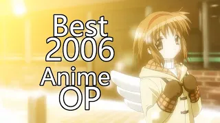 2006 Anime OP Ranking