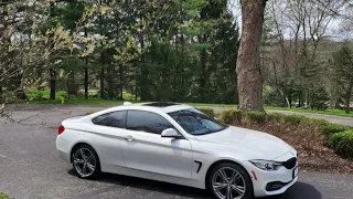 2016 BMW f32 428i Coupe Late Night Drive 1080p Timelapse