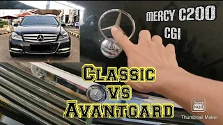 Bedanya Mercy C200 CGI Ex Taksi Dengan C200 CGI Komersil || Tipe Classic vs Avantgarde