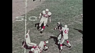 1967 Lions at Cardinals week 3