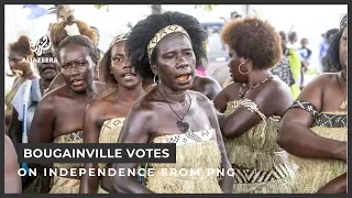 Bougainville votes on independence from Papua New Guinea