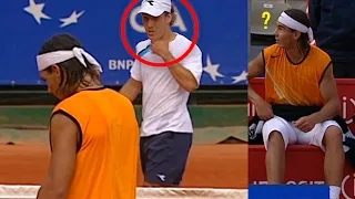 Este Jugador Faltó al Respeto a un Joven Rafa Nadal... lo que pasó después es Legendario!