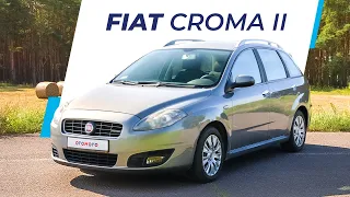 Fiat Croma II - Tanio i praktycznie. Czego chcieć więcej? | Test OTOMOTO TV