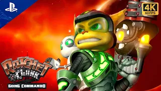 Ratchet & Clank 2: Going Commando HD - [PS3 FULL GAME WALKTHROUGH] - ALL GOLD BOLTS - No Commentary