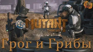 Mutant Year Zero: Road to Eden - Вместо прохождения №4. Грог, грибы и Хэммон освобожденный.